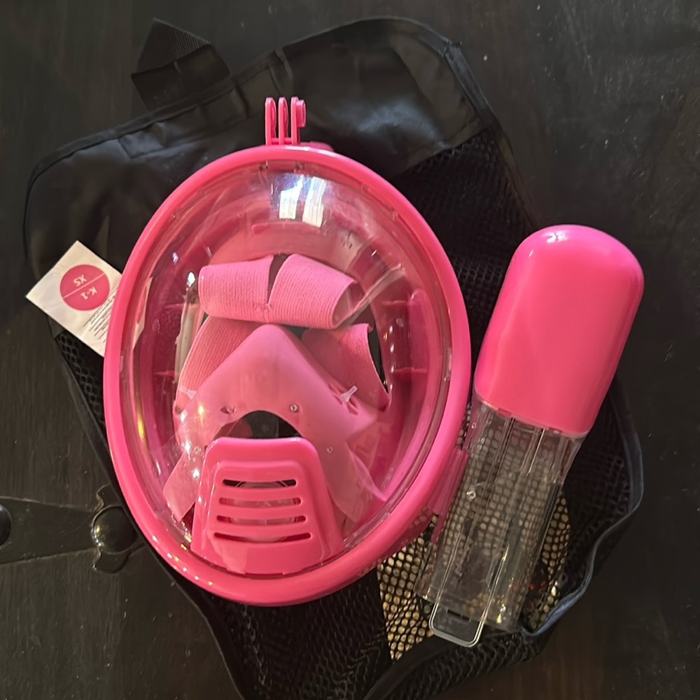 Kids snorkel mask